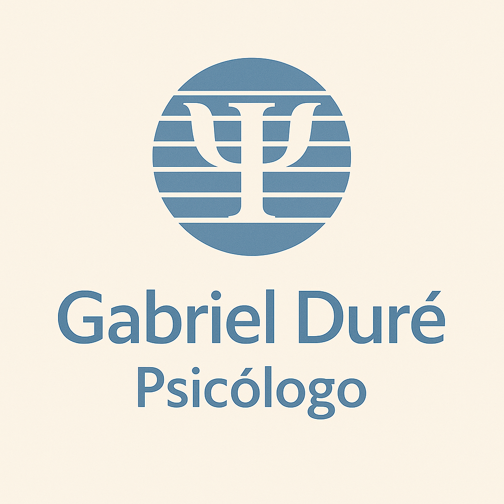 Logo Gabriel Duré Psicología